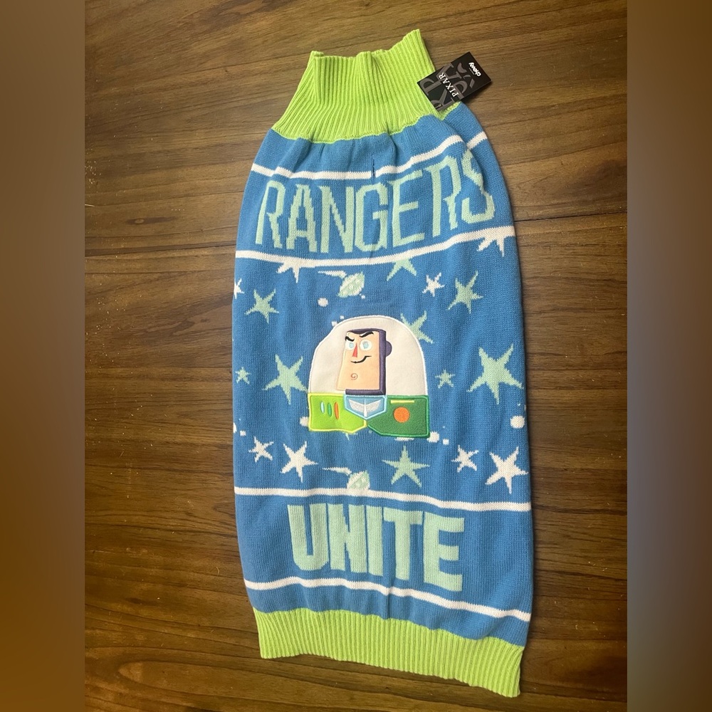 Buzz Lightyear Dog Sweater